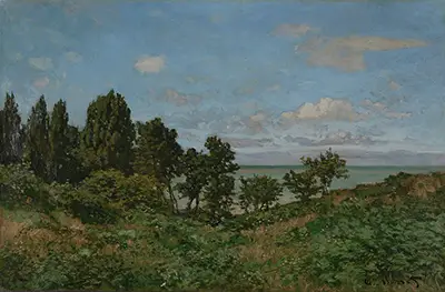 Coastal Landscape Claude Monet